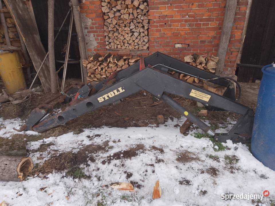 Ładowacz czołowy tur stoll