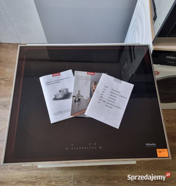 Miele 7464 Płyta indukcyjna z ramką 62 PowerFlex Wrocław