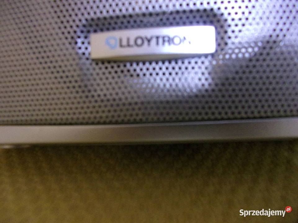 Radio Lloytron Benidorm 2 Band ACDC kolor Silver mazowieckie Warszawa sprzedam