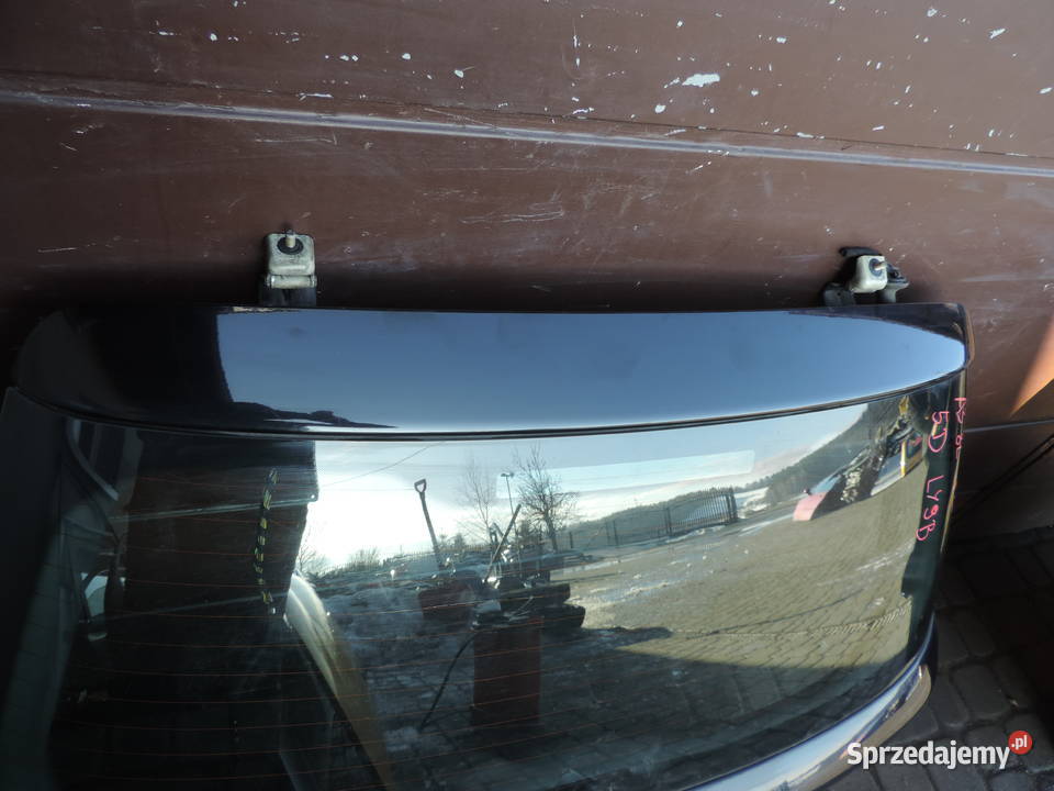 AUDI A3 8L FL KLAPA BAGAŻNIKA TYŁ LY9B Nowy Sącz