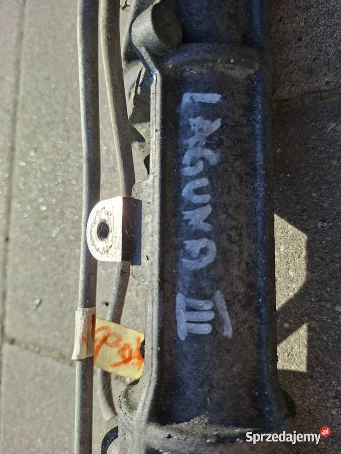 Maglownica Przekladnia Kierownicza Laguna lll 3 osobowe Przekładnie kierownicze mazowieckie Słupno