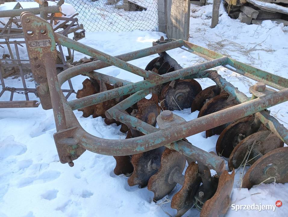 Talerzówka nieuszkodzony Pozostałe świętokrzyskie Huta Podłysica