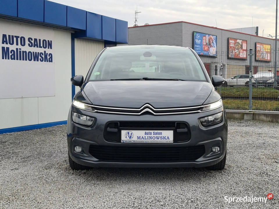 Citroen C4 Picasso Navi PDC Klimatronik Sensory światła LED Wągrowiec sprzedam
