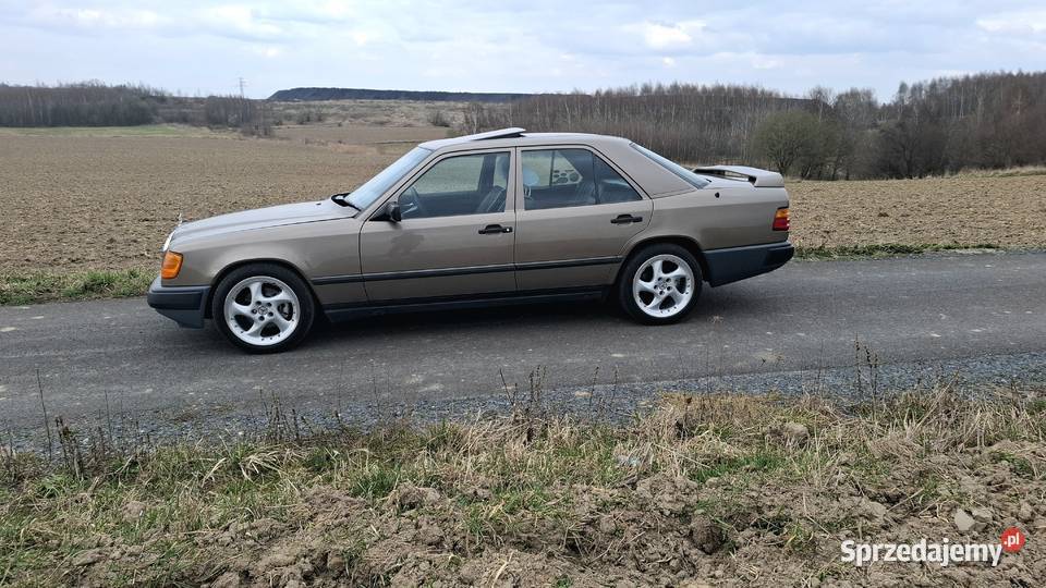 Mercedes w124 Klasyk z charakterem Zarejestrowany w Polsce Marklowice