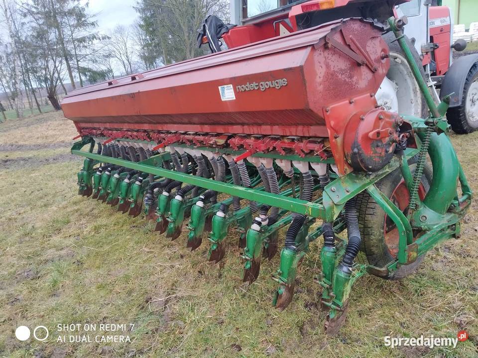 Siewnik zbożowy 4 metrowy Młyny