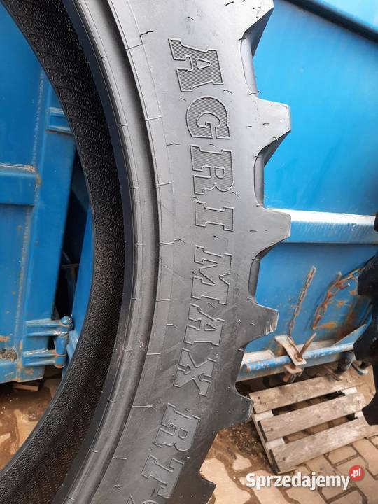 Opona używana rolnicza 32090R50 124R50 BKT Zaścianki