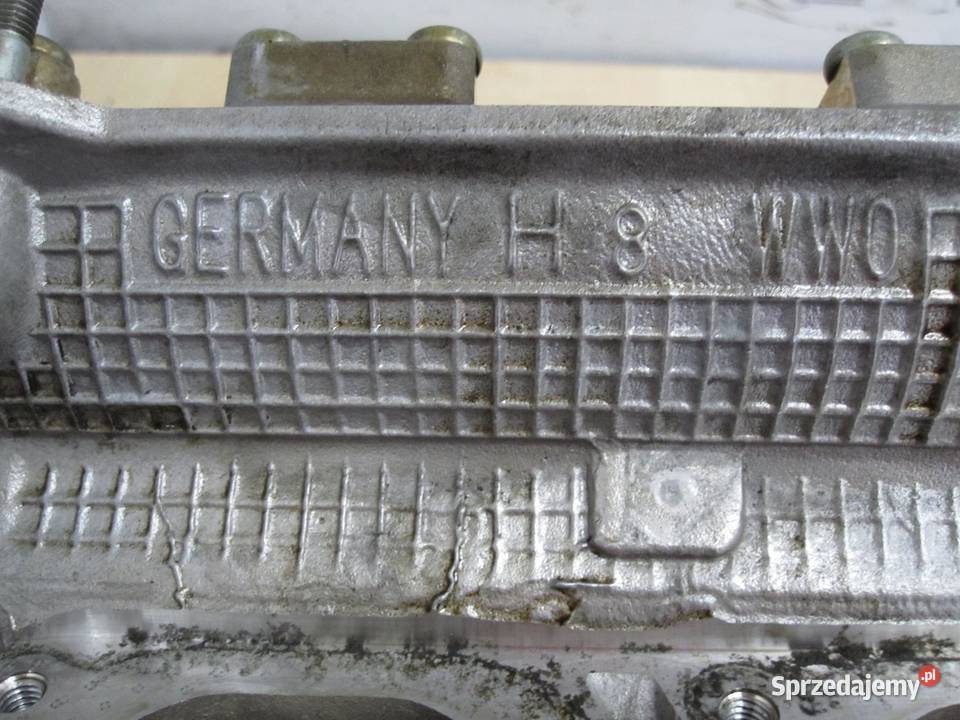AUDI SKODA 18 T AUQ 180 głowica kompletna Głowice cylindrów