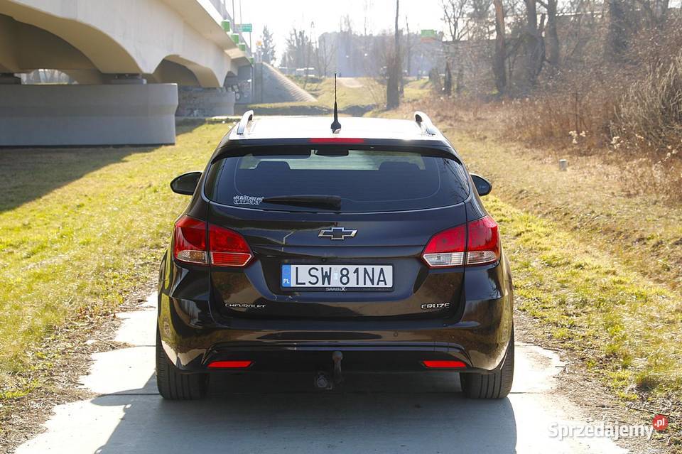 Chevrolet Cruze 17 130 diesel kombi klimatyzacja Cruze Trawniki