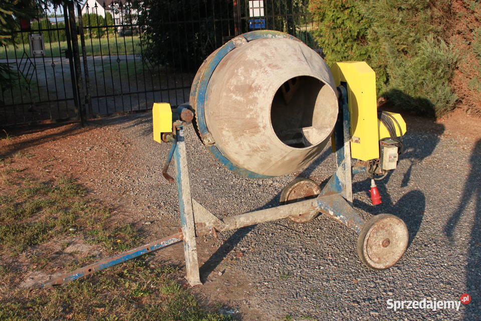 Betoniarka 200L ZREMB lubelskie Lublin