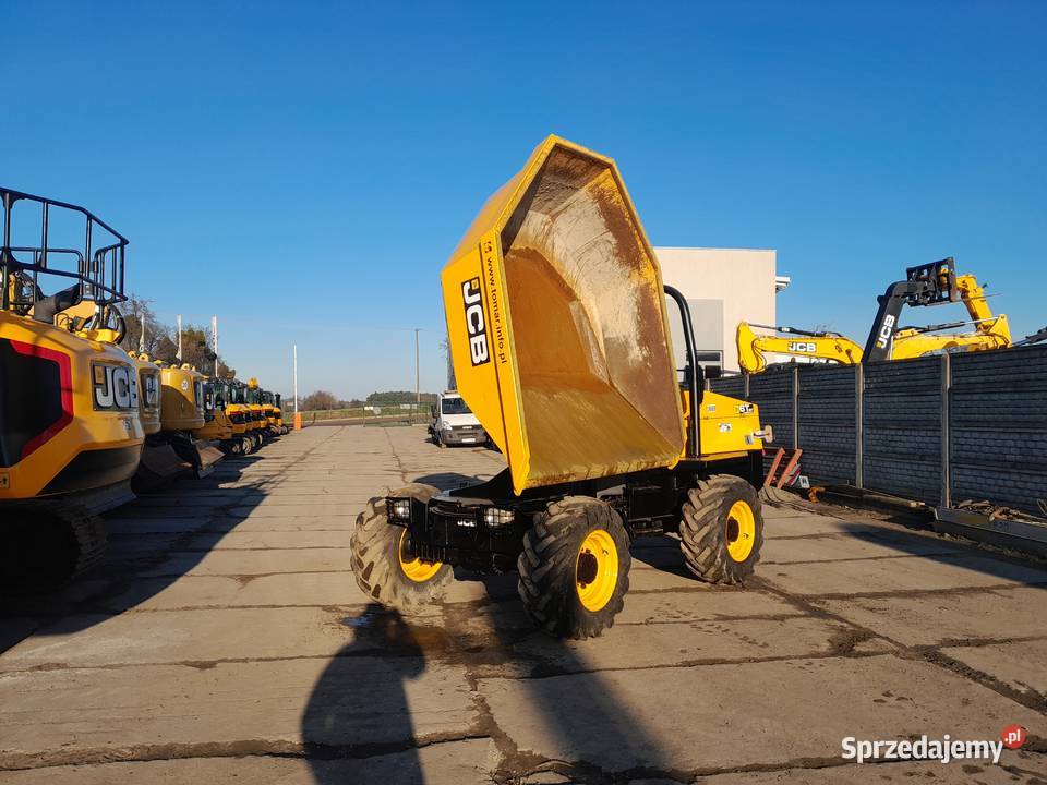 WOZIDŁO OBROTOWE JCB 6 TON 2015R 4X4 TEREX wielkopolskie