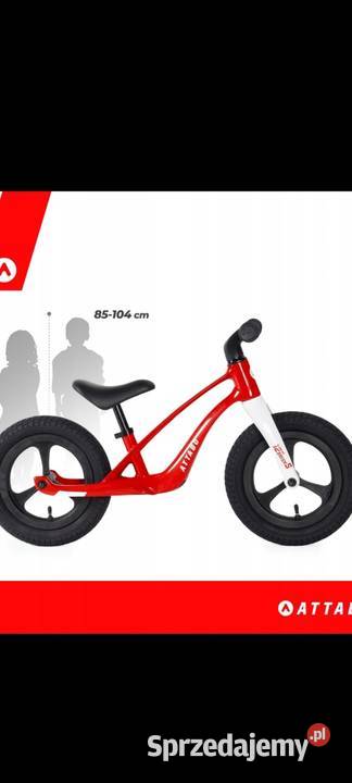 Rower biegowy Rowerki Szubin