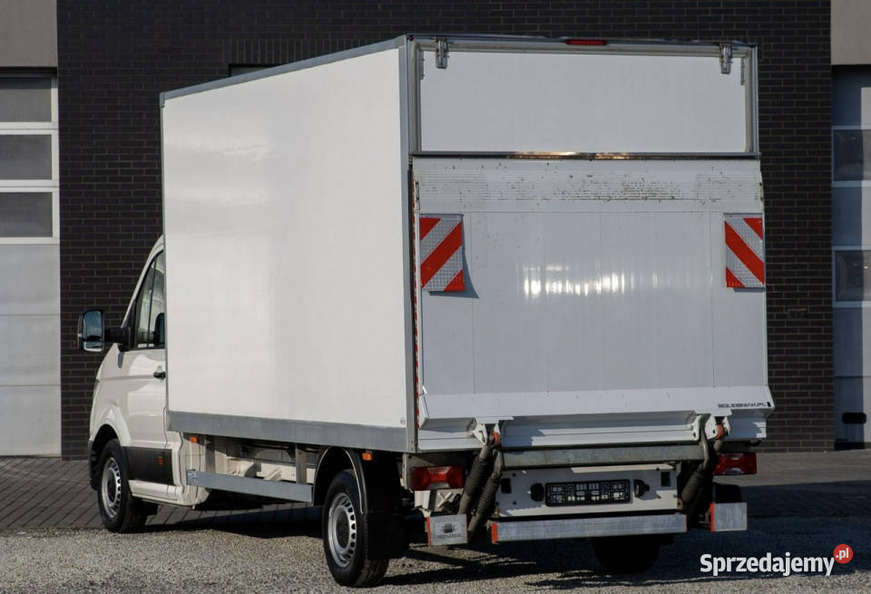 Volkswagen Crafter 177 8ep KONTENER WINDA kontener Jarocin