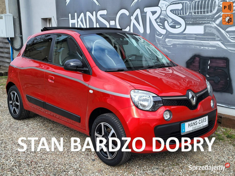 Renault Twingo otwierany dachlimitedklimaz Dąbrowa