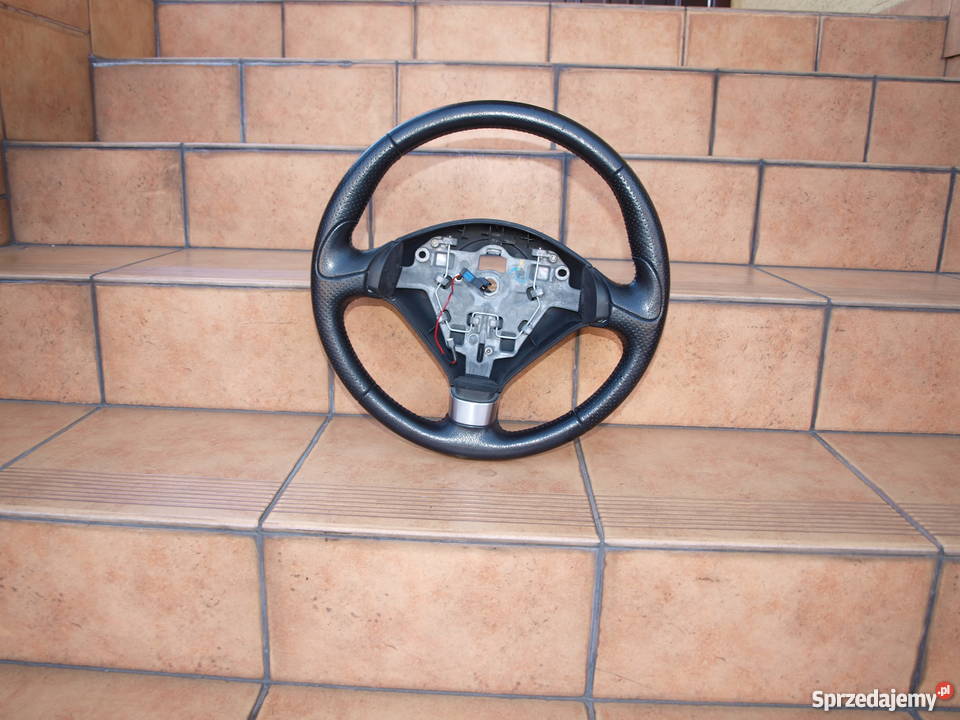 Peugeot 307 407 407 Coupe kierownica skórzana kierownice wielkopolskie Kalisz
