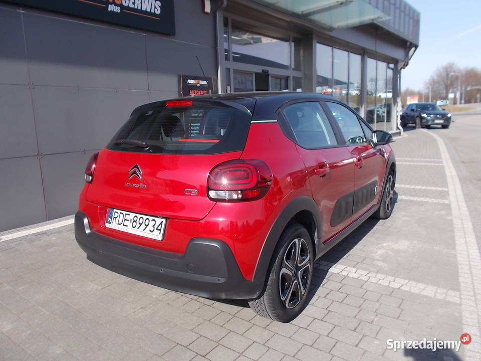 CITROEN C3 Automatsalon Polska Rok produkcji 2019 Dębica sprzedam