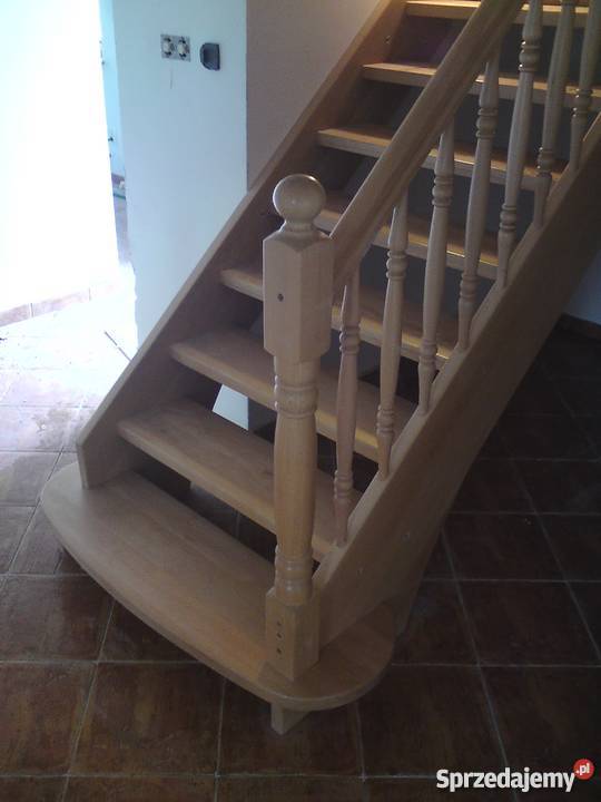 Drewniane schody
