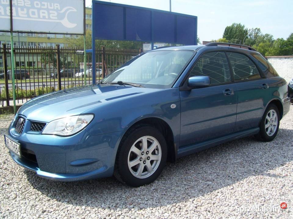 Subaru Impreza 4X4 Salon Pl. Pierwszy Wł. Serwis Aso Rej. 2007 Gd (2001-2007) Warszawa - Sprzedajemy.pl