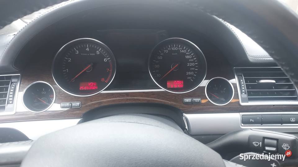 Audi a8w12 60 benzyna Piaseczno sprzedam