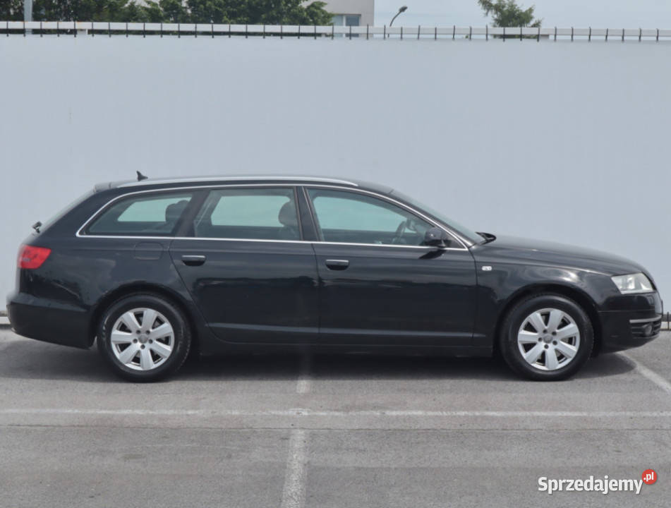 Audi A6 27 TDI czarny Lublin