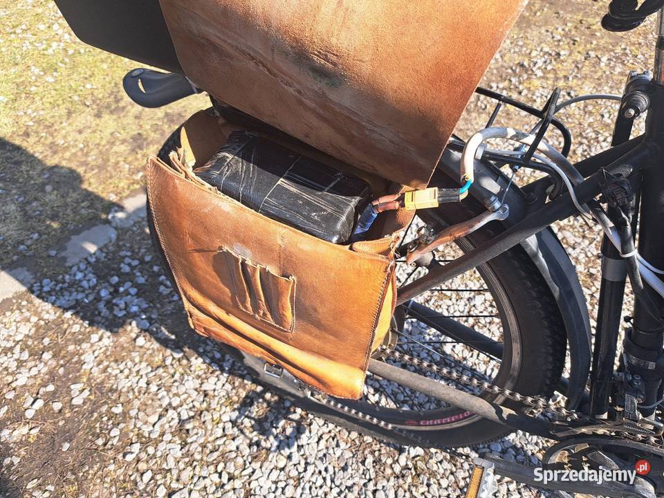 Rower elektryczny Łaszczów sprzedam