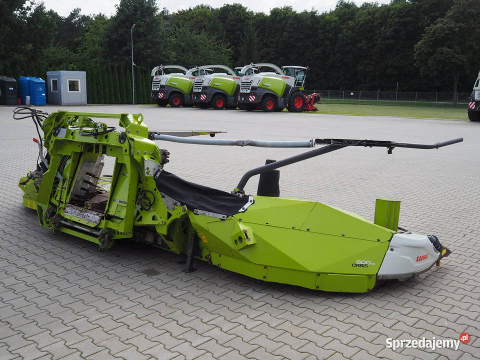 Claas Orbis 600 SD Przystawka do kukurydzy heder Stęszew