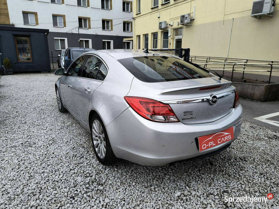Opel Insignia Hatchback 5d l Tempomat l srebrny Bydgoszcz sprzedam