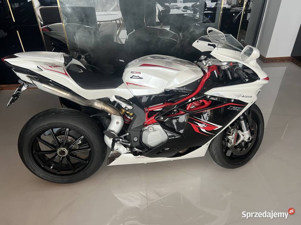MV Augusta 1000 RR F4 Motocykl kolekjonerski Zakopane