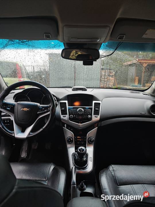 Chevrolet Cruze 18 LPG Rok produkcji 2012