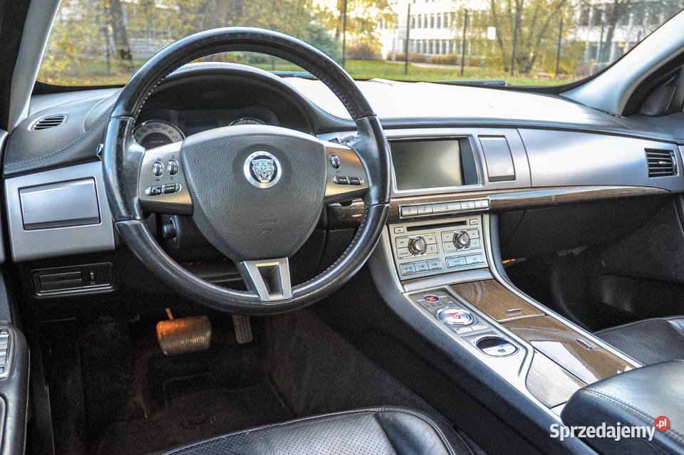 Jaguar XF Skóry Automat Wrocław