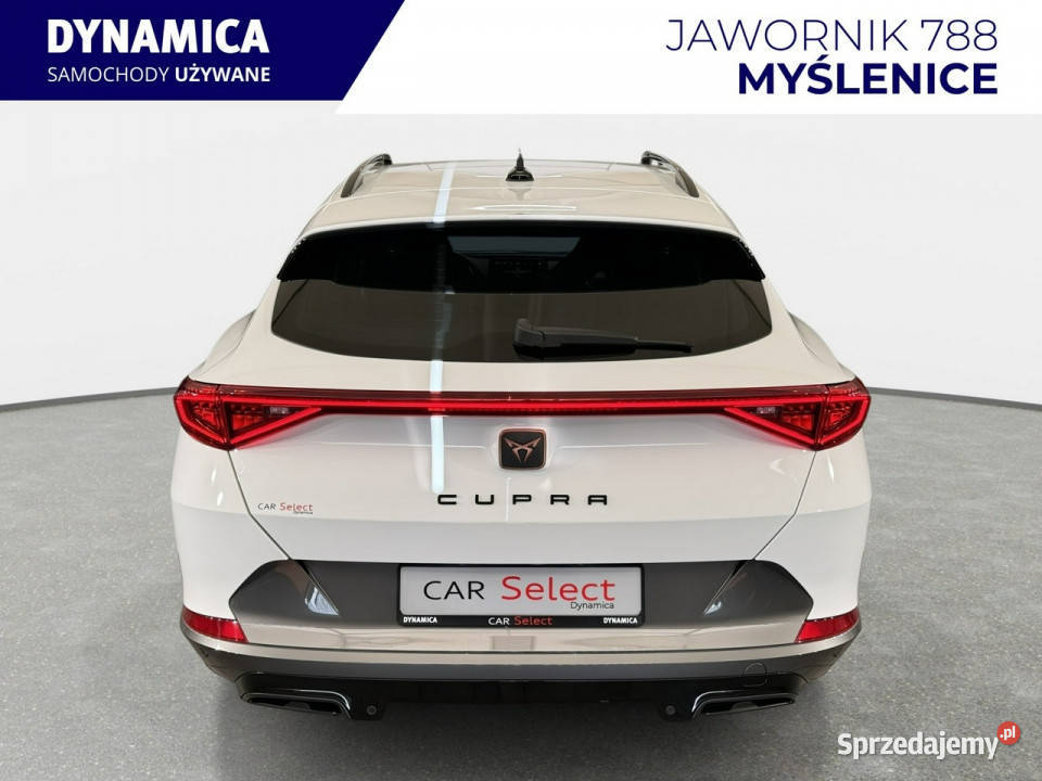 Cupra Formentor 20TSI 190 DSG 4drive 2023 r Myślenice sprzedam