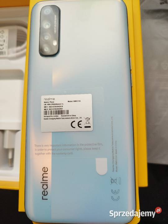 Telefon Realme 7 model: RMX2155