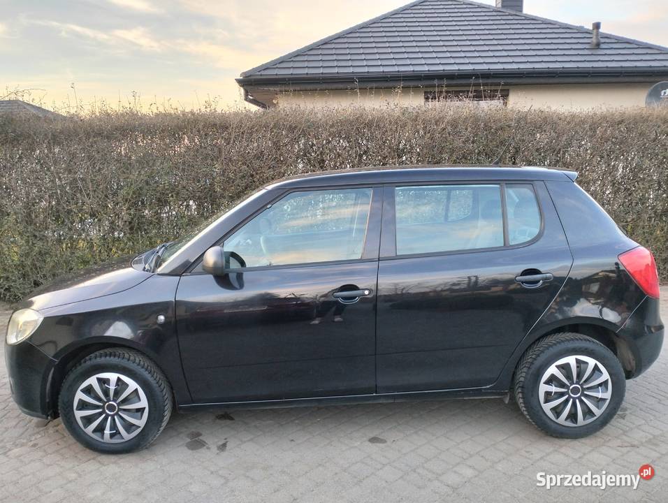 Skoda Fabia 2008r 1400cm3 łódzkie Kutno