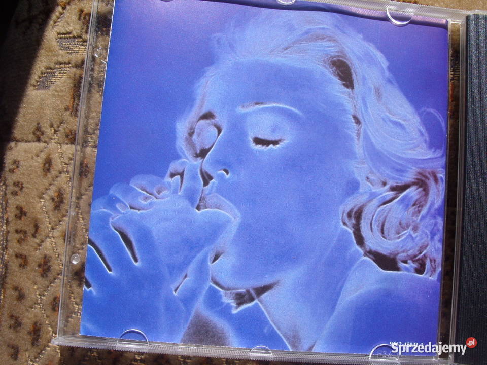 pop CD MADONNAErotica 1992 Płyty i kasety Wołów