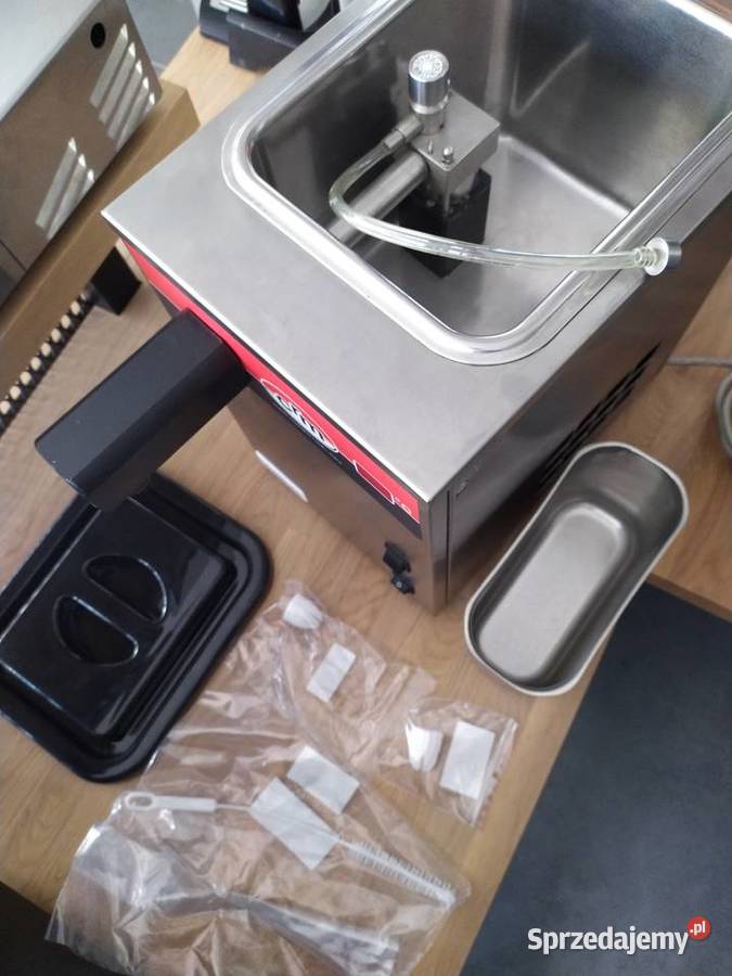 Automat do bitej śmietany STAR 2 CRM TELME Kazuń Polski
