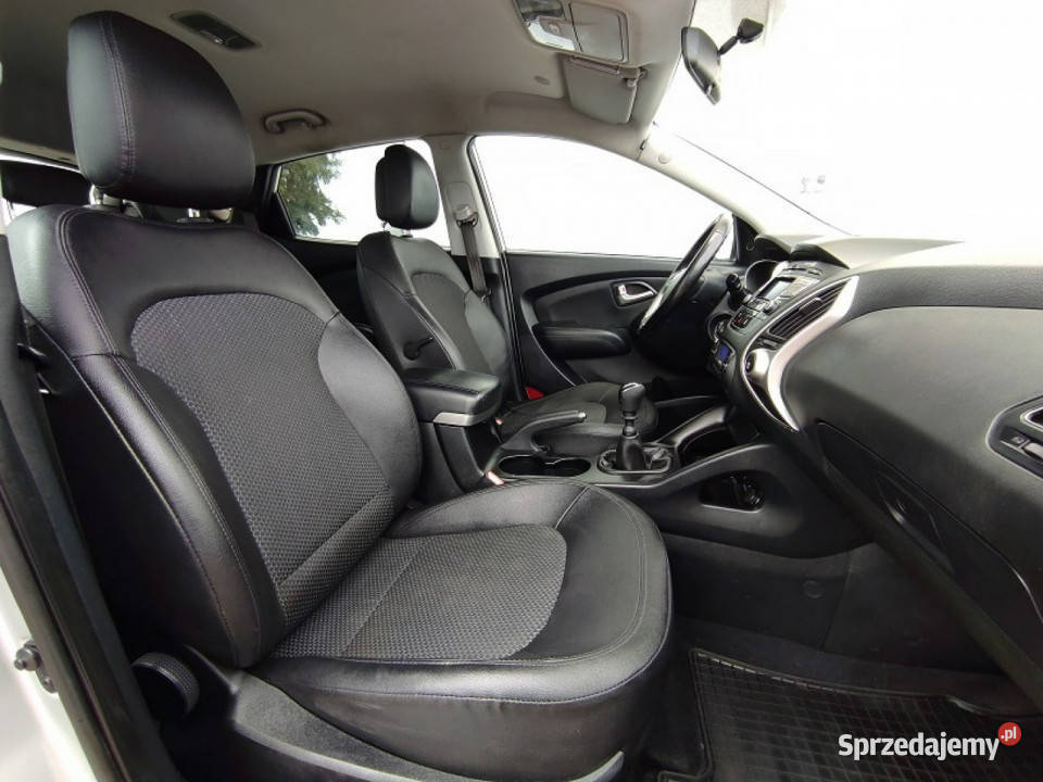 Hyundai ix35 klimatronik 6biegów półskóra ix35 śląskie Racibórz