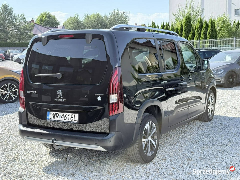 Peugeot RIFTER Rifter 15 BlueHDi 130 2020r reflektory ksenonowe Wrocław