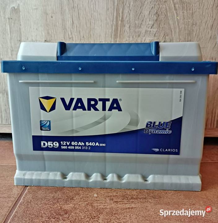 Akumulator VARTA Blue Dynamic D59 60Ah 540A EN Poznań - Sprzedajemy.pl
