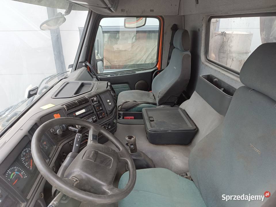 Volvo FM 12 420 Hiab 2445 dump Kiełpino