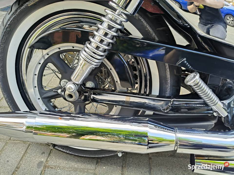 Harley Davidson Sportster Seventy Two 25000km