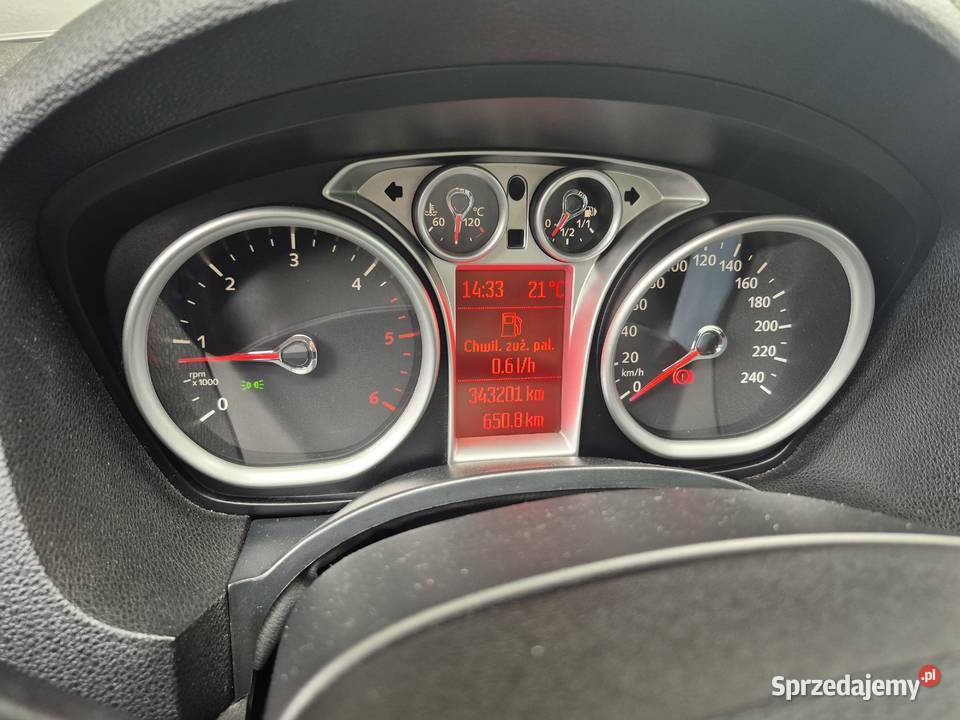 Syndyk sprzeda Ford Kuga TDCi 2008 Olsztyn