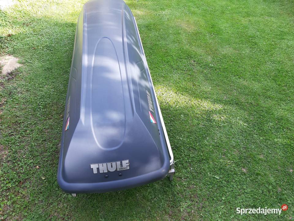Bagażnik dachowybox Thule 220x50 Lublin