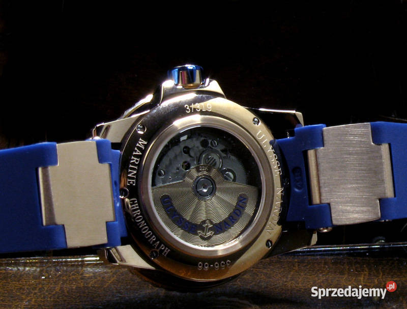 Zegarek Ullysr Nardin Warszawa sprzedam