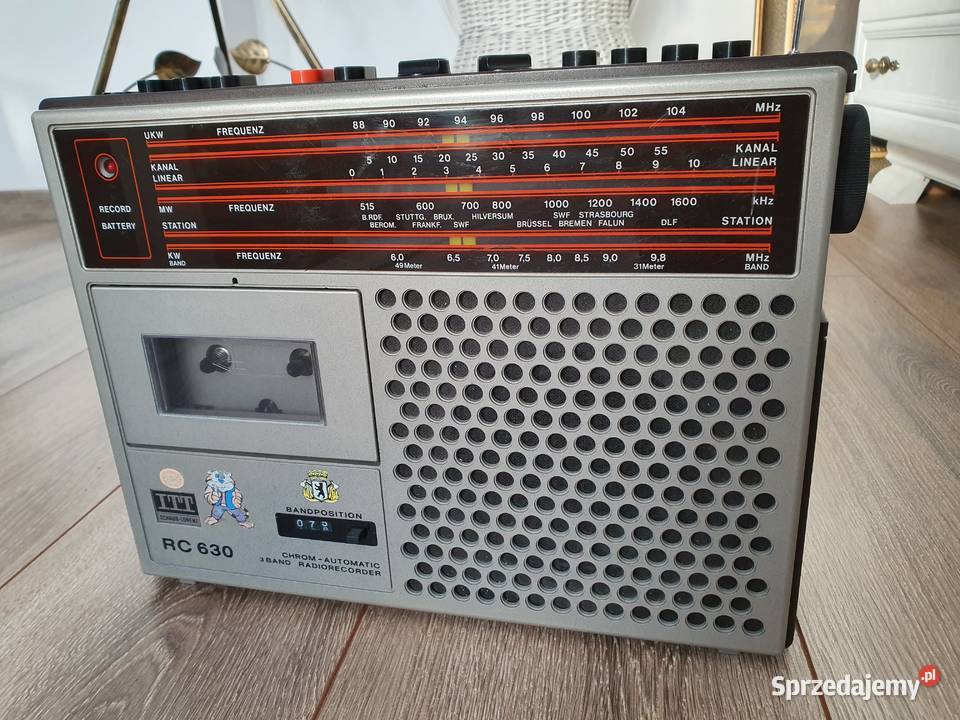 Radiomagnetofon Itt Schaub Lorenz Rc Vintage K Pice Sprzedajemy Pl