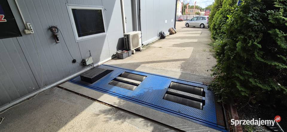 Hamownia obciążeniowa DynoProject 2WD DP2l Częstochowa sprzedam