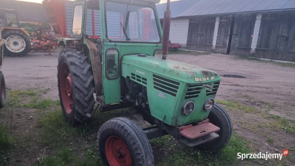 Deutz Fahr 5006 ciągnik traktor Kabina Kolnica