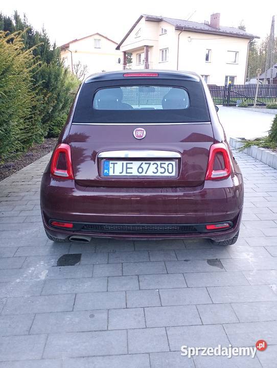 Fiat 500c 2019 29 Sędziszów