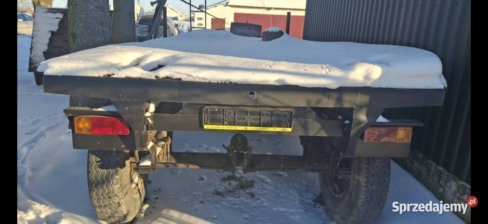 Przyczepa d50 Kulik-Kolonia