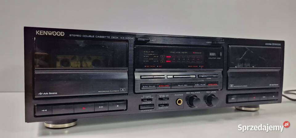 Kenwood KXW 5040 KXW5040 magnetofon cassette Międzychód sprzedam