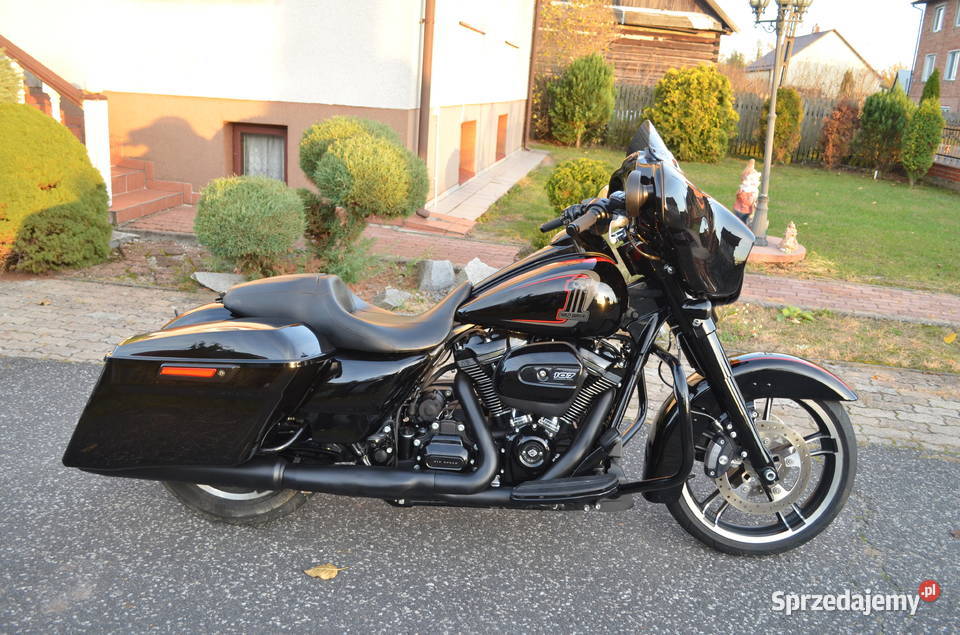 HarleyDavidson street Glide Electra Road King podkarpackie Nowa Dęba