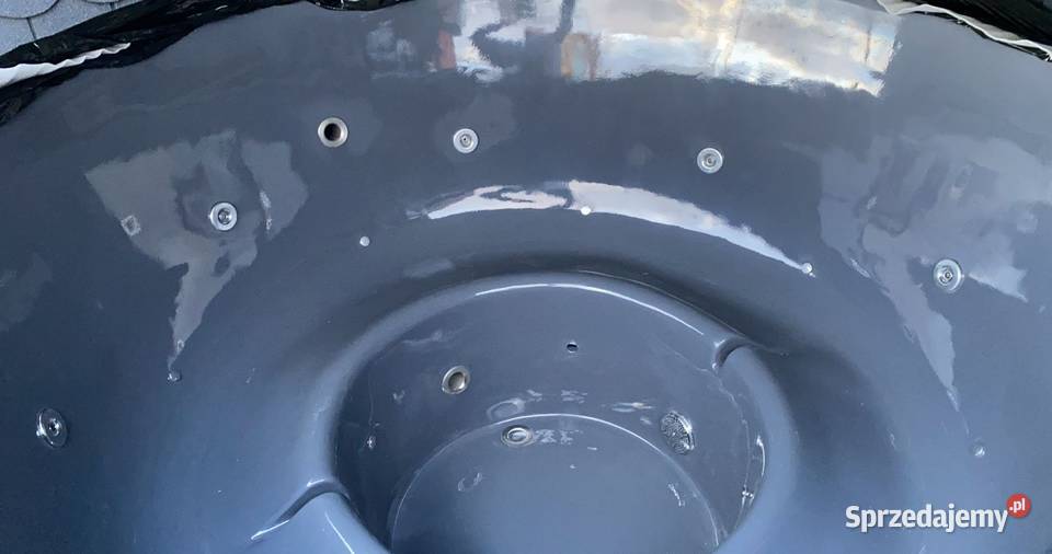 Balia ruska bania jacuzzi ogrodowe całoroczne pomorskie Gdańsk